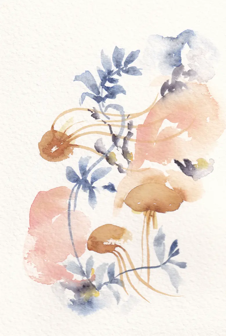 Watercolour painting
